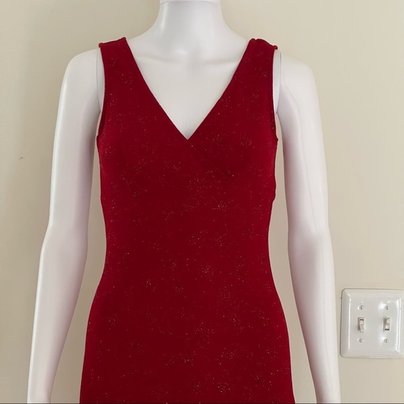 City Triangles Midi Red Dress size Small - Picture 5 of 11